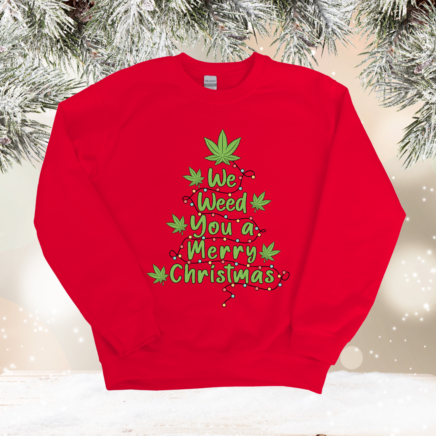 Bluntly Festive - We Weed You A Merry Christmas
