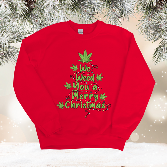 Bluntly Festive - We Weed You A Merry Christmas