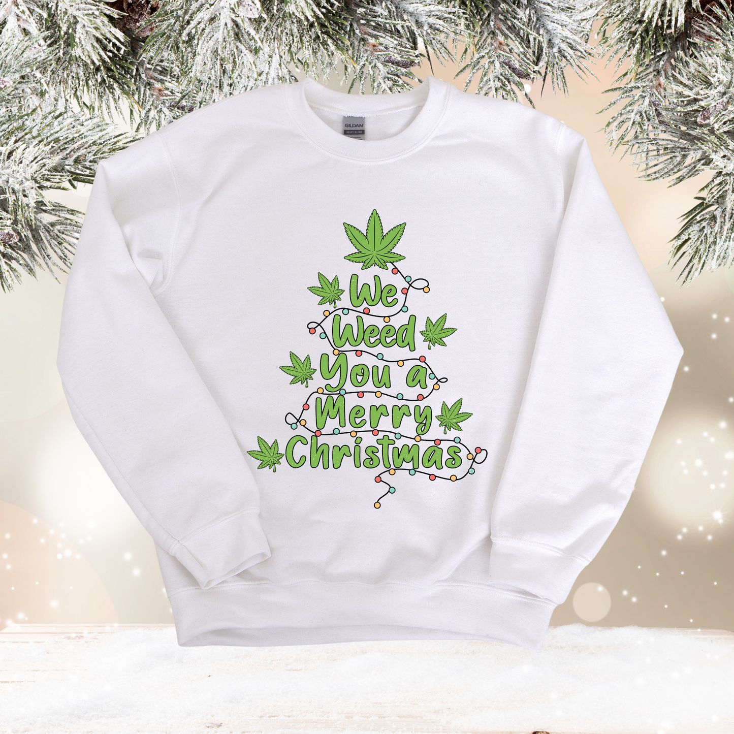 Bluntly Festive - We Weed You A Merry Christmas