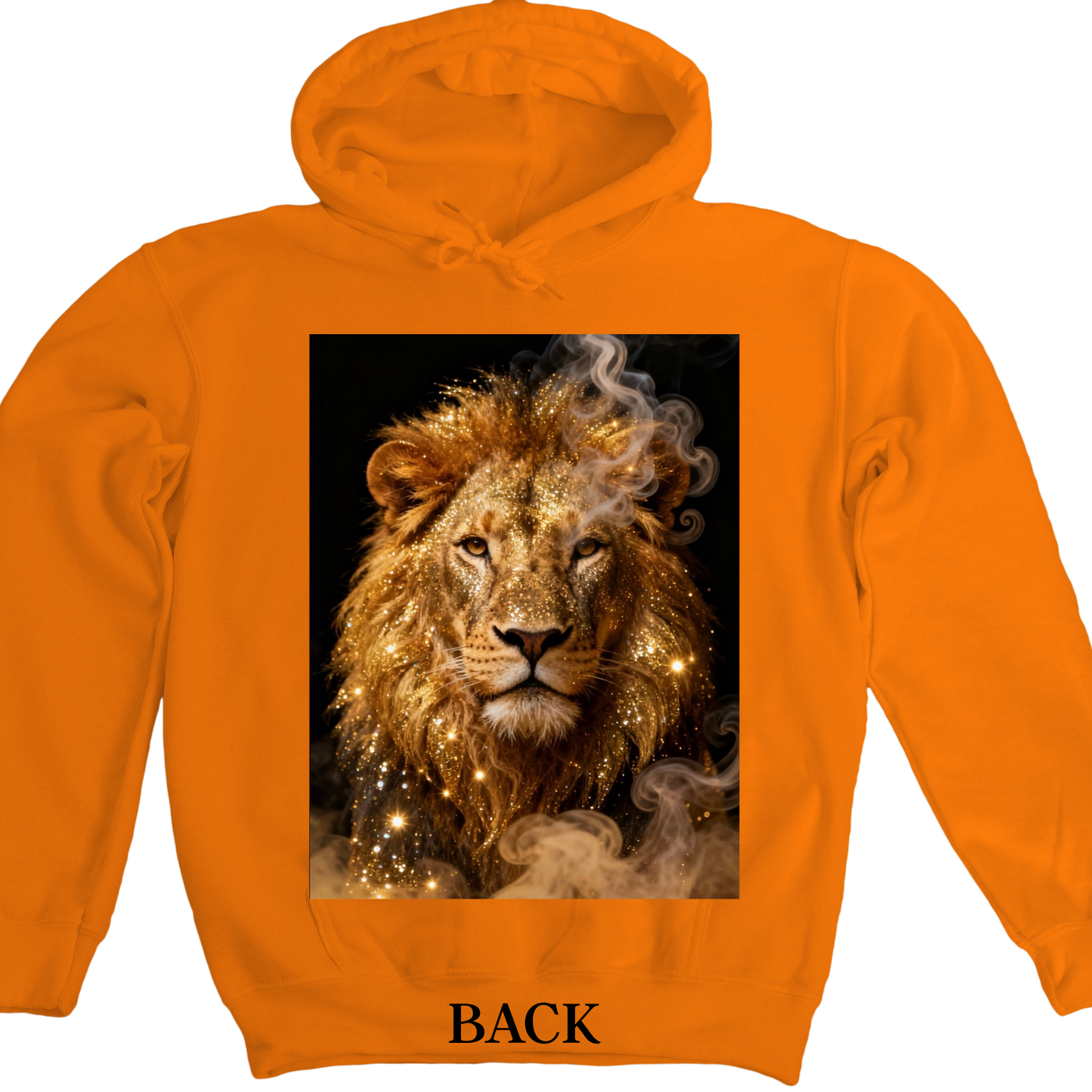 Lion Eyes - Graphic Hoodie