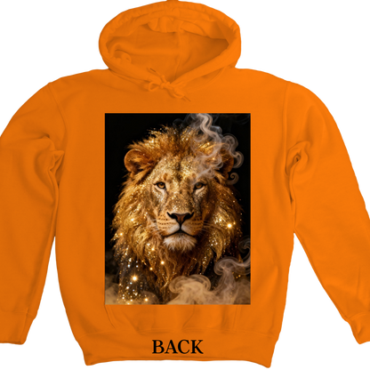 Lion Eyes - Graphic Hoodie