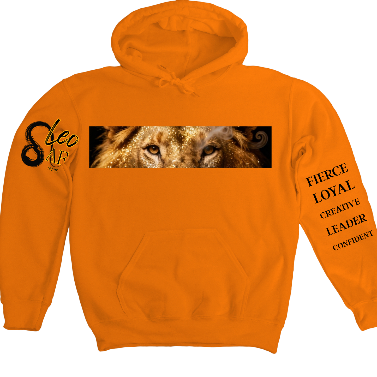Lion Eyes - Graphic Hoodie