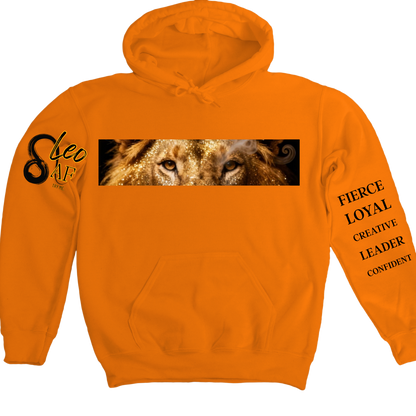 Lion Eyes - Graphic Hoodie