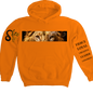 Lion Eyes - Graphic Hoodie