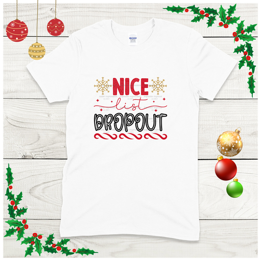 Nice List Dropout - Graphic Tee