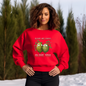 Olive Me Loves Olive You -DTF Valentine's Day Graphic Sweater