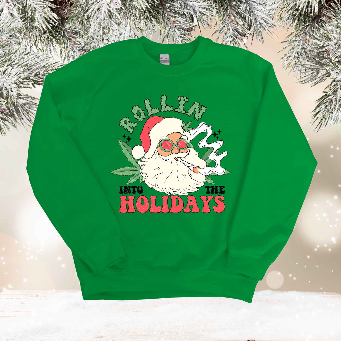 Bluntly Festive - Rollin' Into The Holidays