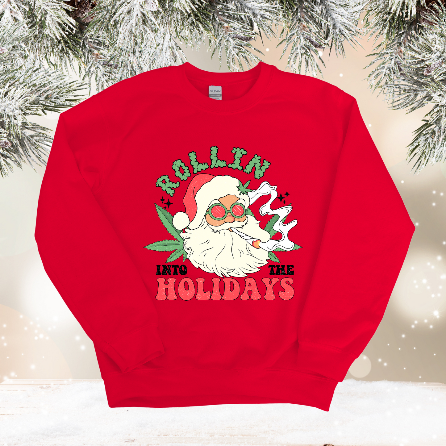 Bluntly Festive - Rollin' Into The Holidays