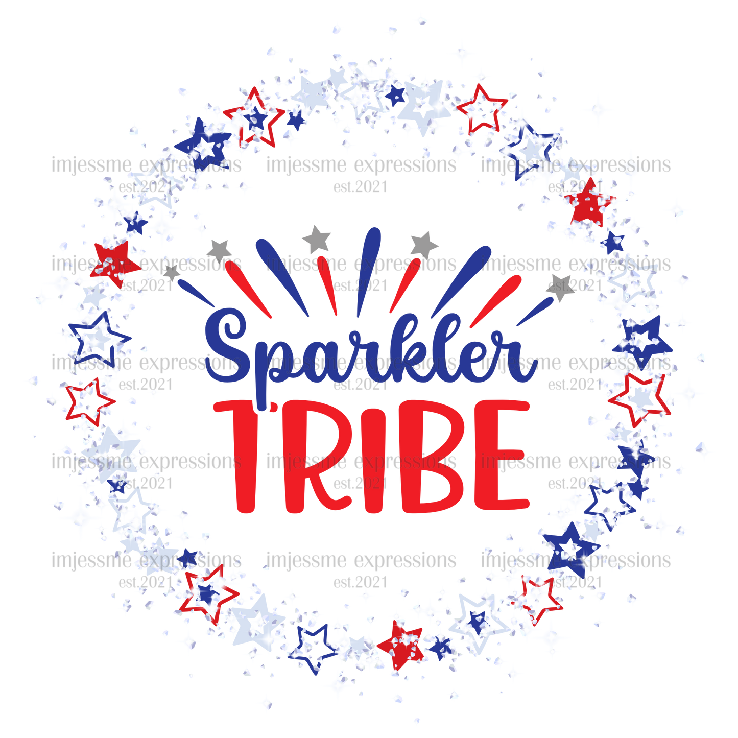 Patriotic - Sparkler Tribe