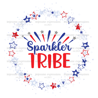 Patriotic - Sparkler Tribe