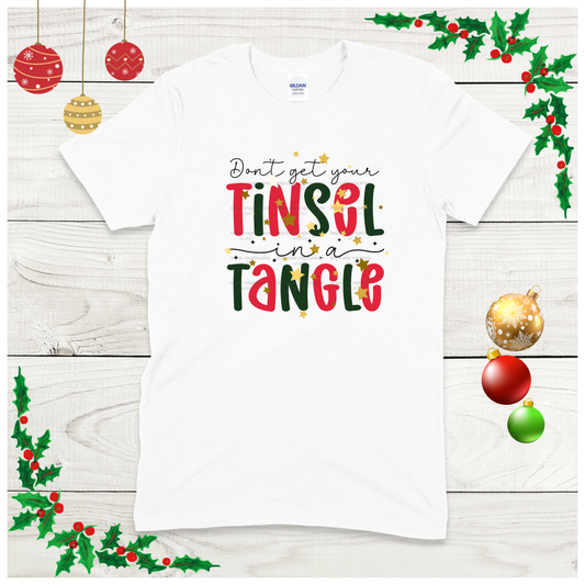 Tinsel in a Tangle - Graphic Tee