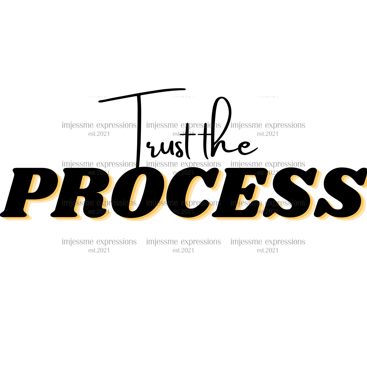 Trust the Process - Graphic Tee